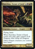 【Foil】(MB1-MM)Karrthus, Tyrant of Jund/ジャンドの暴君、カーサス(英,EN)