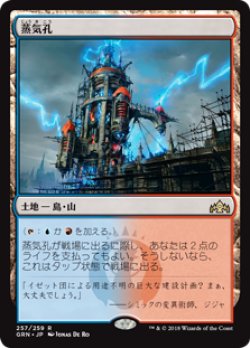 画像1: (GRN-RL)Steam Vents/蒸気孔(英,EN)