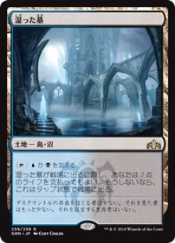 画像1: (GRN-RL)Watery Grave/湿った墓(英,EN)