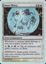 【Foil】(Promo-HHO)Snow Mercy (2010年Holiday Promo)