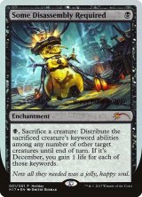 【Foil】(Promo-HHO)Some Disassembly Required (2017年Holiday Promo)