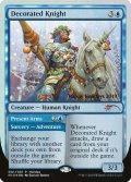 【Foil】(Promo-HHO)Decorated Knight (2019年Holiday Promo)