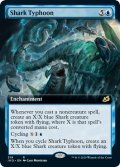 【Foil】【拡張アート】(IKO-RU)Shark Typhoon/サメ台風(英,EN)