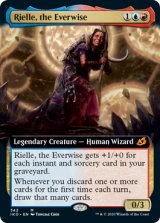 【拡張アート】(IKO-MM)Rielle, the Everwise/常智のリエール(英,EN)