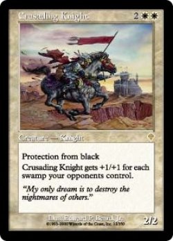 画像1: (INV-RW)Crusading Knight/聖戦の騎士(英,EN)