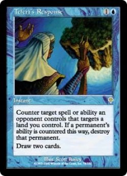 画像1: (INV-RU)Teferi's Response/テフェリーの反応(英,EN)