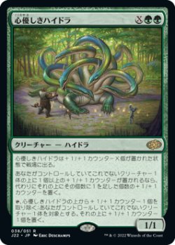 画像1: (J22-RG)Benevolent Hydra/心優しきハイドラ(英,EN)