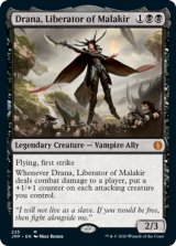 (JMP-MB)Drana, Liberator of Malakir/マラキールの解放者、ドラーナ(英,EN)