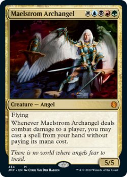 画像1: (JMP-MM)Maelstrom Archangel/大渦の大天使(英,EN)