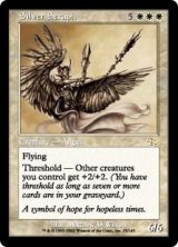 【Foil】(JUD-RW)Silver Seraph/銀の熾天使(日,JP)