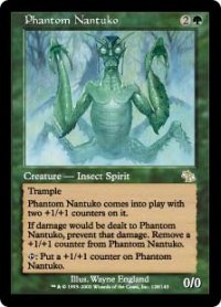 【Foil】(JUD-RG)Phantom Nantuko/幻影のナントゥーコ(日,JP)