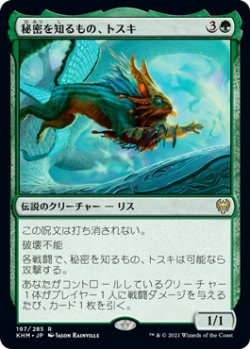 画像1: (KHM-RG)Toski, Bearer of Secrets/秘密を知るもの、トスキ(英,EN)