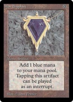 画像1: (LEB-RA)Mox Sapphire