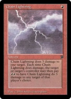 画像1: (LEG-CR)Chain Lightning/稲妻の連鎖(伊,Italy)