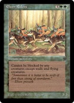 画像1: (LEG-RG)Elven Riders/エルフの騎手(英,EN)