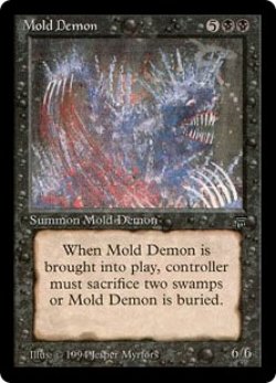 画像1: (LEG-RB)Mold Demon(英,EN)