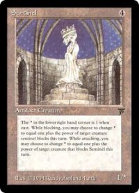 (LEG-RA)Sentinel/歩哨(英,EN)