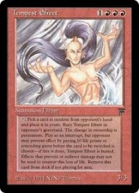 (LEG-RR)Tempest Efreet/嵐のイフリート(英,EN)