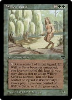 画像1: (LEG-RG)Willow Satyr(英,EN)