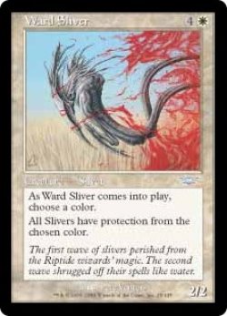 画像1: (LGN-UW)Ward Sliver/護法スリヴァー(英,EN)