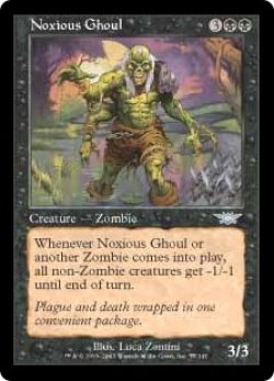 画像1: (LGN-UB)Noxious Ghoul/有毒グール(英,EN)