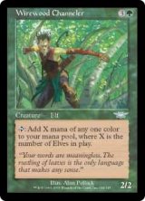 (LGN-UG)Wirewood Channeler/ワイアウッドの媒介者(英,EN)