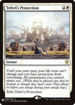 画像1: (MB1-RW)Teferi's Protection/テフェリーの防御(英,EN)