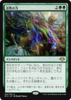 画像1: (MH1-RG)Force of Vigor/活性の力(JP,EN)