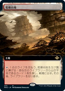 画像1: 【Foil】【拡張アート】(MH2-RL)Arid Mesa/乾燥台地(英,EN)