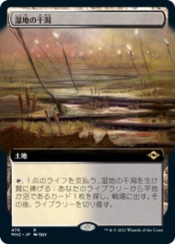 画像1: 【Foil】【拡張アート】(MH2-RL)Marsh Flats/湿地の干潟(英,EN)