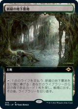 【Foil】【拡張アート】(MH2-RL)Verdant Catacombs/新緑の地下墓地(英,EN)
