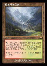 【FOIL】【旧枠】(MH3-RL)Wooded Foothills/樹木茂る山麓【No.0441】(日,JP)