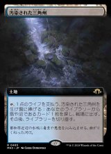 【FOIL】【拡張アート】(MH3-RL)Polluted Delta/汚染された三角州【No.0465】(日,JP)