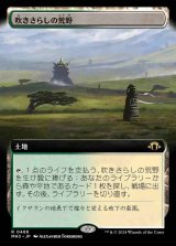 【FOIL】【拡張アート】(MH3-RL)Windswept Heath/吹きさらしの荒野【No.0466】(日,JP)