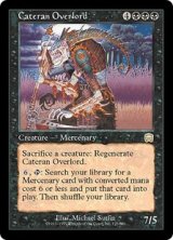 【Foil】(MMQ-RB)Cateran Overlord/カテラン組合の首領(日,JP)