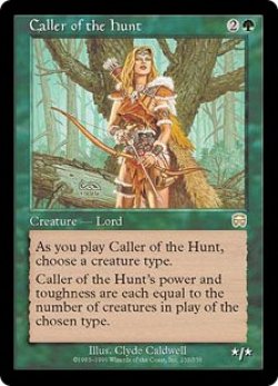 画像1: (MMQ-RG)Caller of the Hunt/狩りの統率者(英,EN)