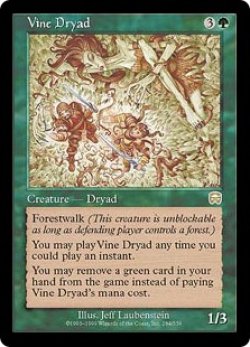 画像1: (MMQ-RG)Vine Dryad/ぶどうのドライアド(英,EN)