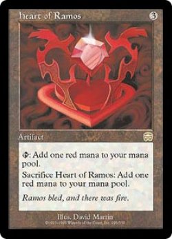 画像1: (MMQ-RA)Heart of Ramos/レイモスの心臓(英,EN)
