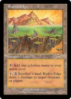 画像1: 【Foil】(NEM-RL)Rath's Edge/ラースの果て(英,EN)