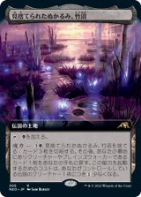 【拡張アート】(NEO-RL)Takenuma, Abandoned Mire/見捨てられたぬかるみ、竹沼(日,JP)