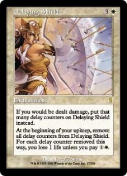 画像1: (ODY-RW)Delaying Shield/遅延の盾(英,EN)