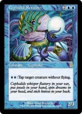【Foil】(ODY-RU)Cephalid Retainer/セファリッドの家来(英,EN)