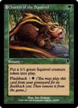 画像1: (ODY-CG)Chatter of the Squirrel/リスのお喋り(英,EN)