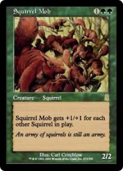 画像1: (ODY-RG)Squirrel Mob/リスの群れ(英,EN)