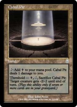 画像1: (ODY-UL)Cabal Pit/陰謀団のピット(英,EN)