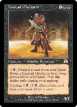 (ONS-RB)Undead Gladiator/アンデッドの剣闘士(英,EN)