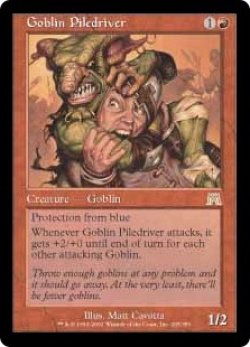 画像1: (ONS-RR)Goblin Piledriver/ゴブリンの群衆追い(英,EN)