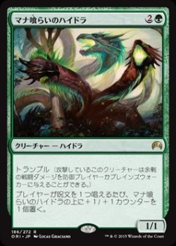 画像1: $FOIL$(ORI-RG)Managorger Hydra/マナ喰らいのハイドラ(日,JP)