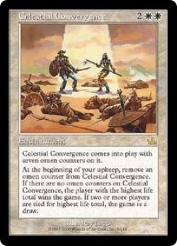 画像1: 【Foil】(PCY-RW)Celestial Convergence/天界の収斂(日,JP)