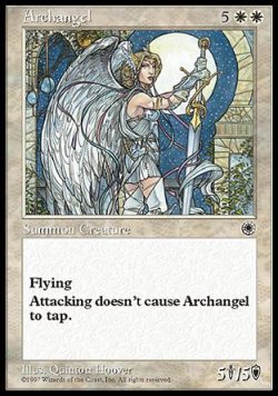 画像1: (Po1-Rare)Archangel/大天使(日,Japanese)